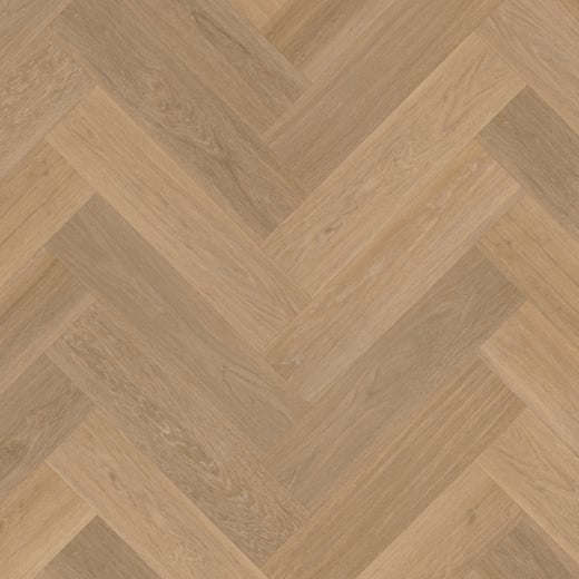 Karndean Van Gogh Warm Brushed Oak SCH-VGW121 Herringbone Rigid Core Click LVT Flooring