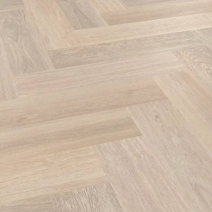 Karndean Van Gogh Neutral Brushed Oak SM-VGW126T Herringbone Glue Down LVT Flooring