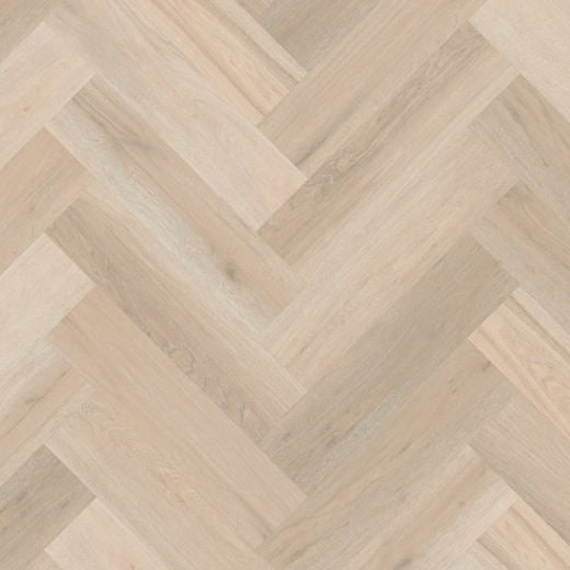 Karndean Van Gogh Texas White Ash SCH-VGW8105 Herringbone Rigid Core Click LVT Flooring