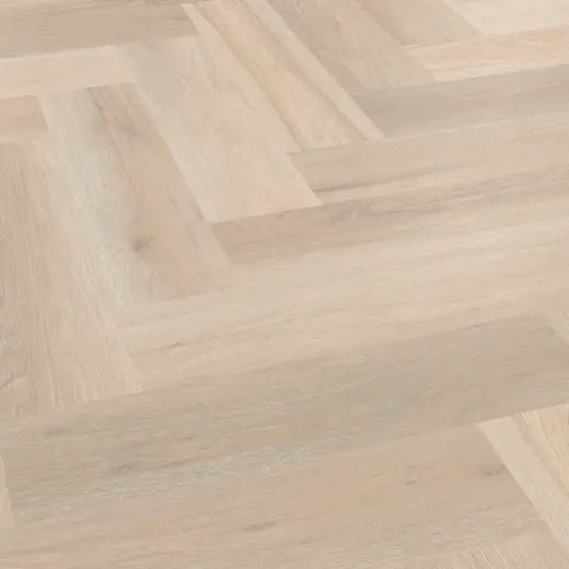Karndean Van Gogh Texas White Ash SM-VGW8105 Herringbone Glue Down LVT Flooring