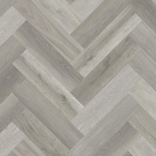 Karndean Van Gogh Texas Grey Ash SM-VGW8239 Herringbone Glue Down LVT Flooring