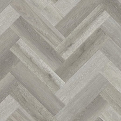 Karndean Van Gogh Texas Grey Ash SM-VGW8239 Herringbone Glue Down LVT Flooring
