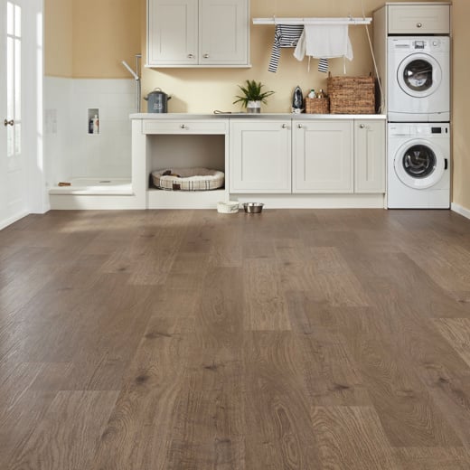 Karndean Van Gogh Smoked Butternut RKP8107 Large Plank Rigid Core Click LVT Flooring