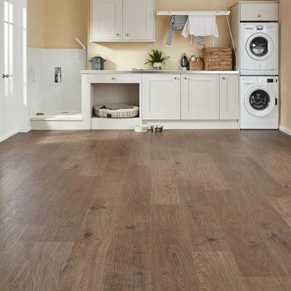 Karndean Van Gogh Smoked Butternut RKP8107 Large Plank Rigid Core Click LVT Flooring