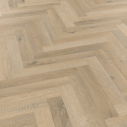 Karndean Palio Essenza Sorrento Oak SM-PVP409 Herringbone Glue Down LVT Flooring