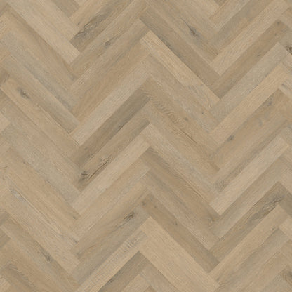 Karndean Palio Essenza Sorrento Oak SM-PVP409 Herringbone Glue Down LVT Flooring
