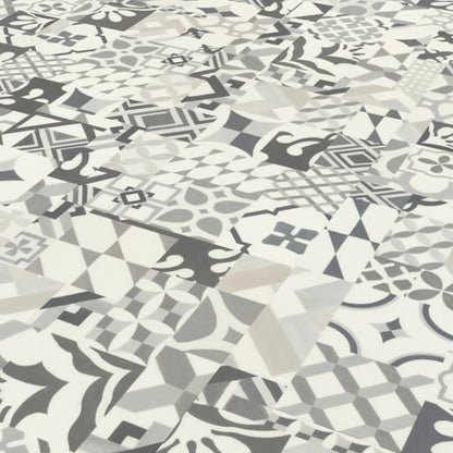 Karndean Kaleidoscope Casablanca SP219 Abstract Geometric Glue Down LVT Flooring