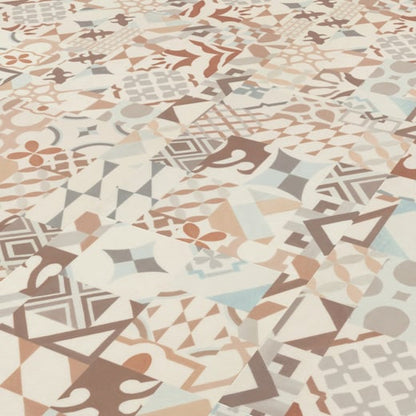 Karndean Kaleidoscope Marrakesh SP220 Abstract Geometric Glue Down LVT Flooring
