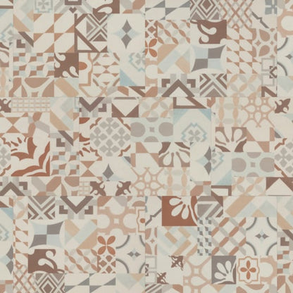 Karndean Kaleidoscope Marrakesh SP220 Abstract Geometric Glue Down LVT Flooring