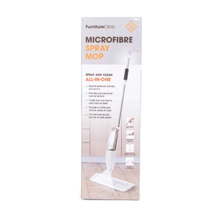 Furniture Clinic Microfibre Spray Mop