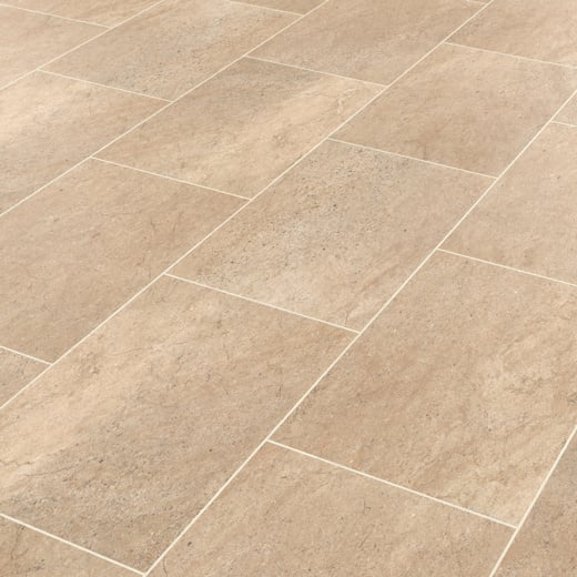 Karndean Knight Tile Bath Stone ST12 Stone Tile Glue Down LVT Flooring