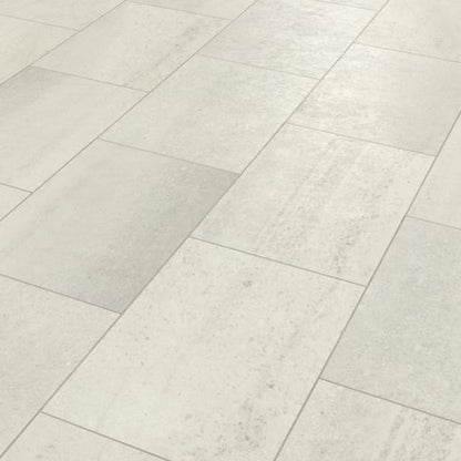 Karndean Knight Tile Honed Oyster Slate ST17 Stone Tile Glue Down LVT Flooring