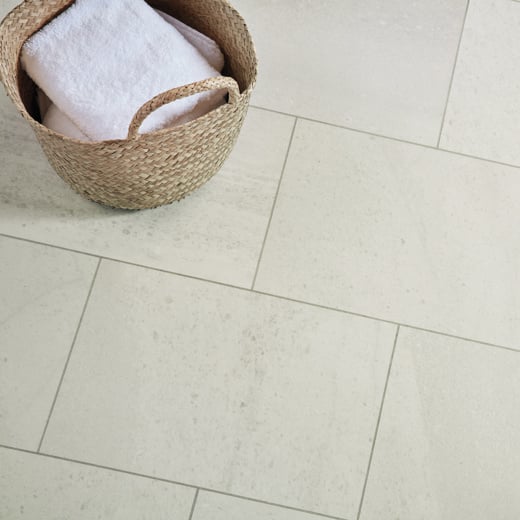 Karndean Knight Tile Honed Oyster Slate ST17 Stone Tile Glue Down LVT Flooring