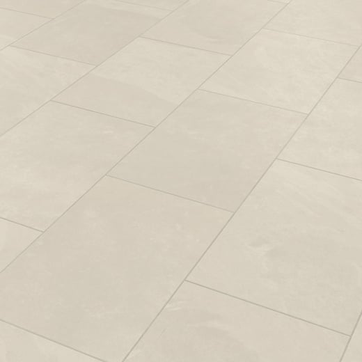 Karndean Knight Tile Ivory Riven Slate ST18 Stone Tile Glue Down LVT Flooring