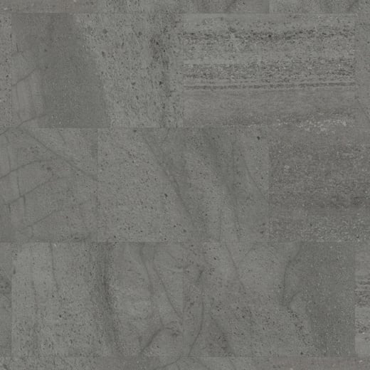 Karndean Knight Tile Honed Charcoal Slate SCB-ST19-18 Rigid Core Stone Tile Click LVT Flooring