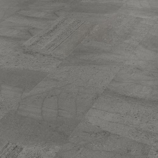 Karndean Knight Tile Honed Charcoal Slate SCB-ST19-18 Rigid Core Stone Tile Click LVT Flooring