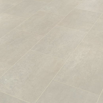 Karndean Knight Tile Dove Grey Concrete ST21 Stone Tile Glue Down LVT Flooring