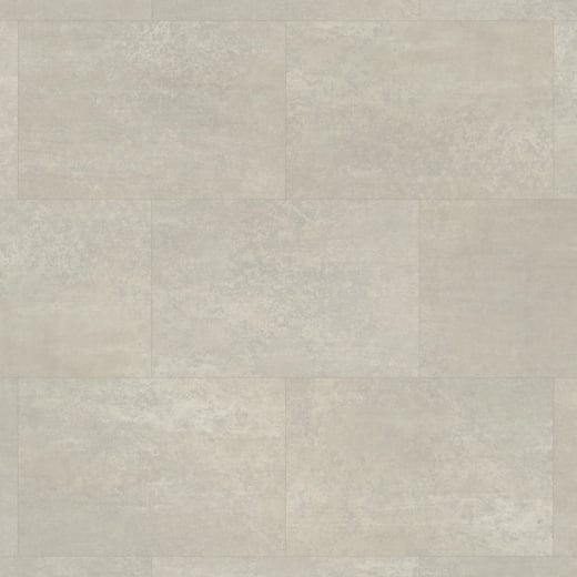 Karndean Knight Tile Dove Grey Concrete SCB-ST21-18 Rigid Core Stone Tile Click LVT Flooring