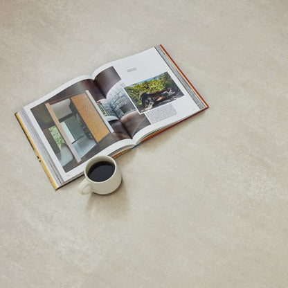 Karndean Knight Tile Dove Grey Concrete ST21 Stone Tile Glue Down LVT Flooring