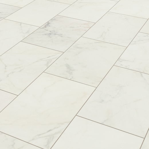Karndean Knight Tile Frosted Marble ST26 Stone Tile Glue Down LVT Flooring