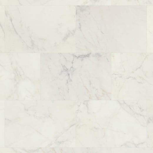 Karndean Knight Tile Frosted Marble ST26 Stone Tile Glue Down LVT Flooring