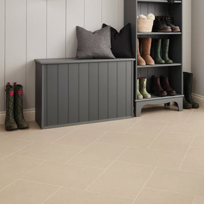 Karndean Knight Tile Natural Stone ST29 Stone Tile Glue Down LVT Flooring