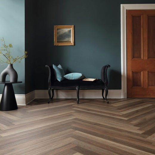 Karndean Art Select Summerhouse Ash RL40 Plank Glue Down LVT Flooring
