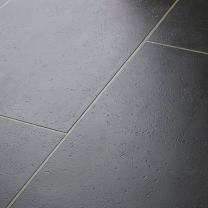 Textures Dark Slate TS04 Stone Tile Glue Down LVT Flooring