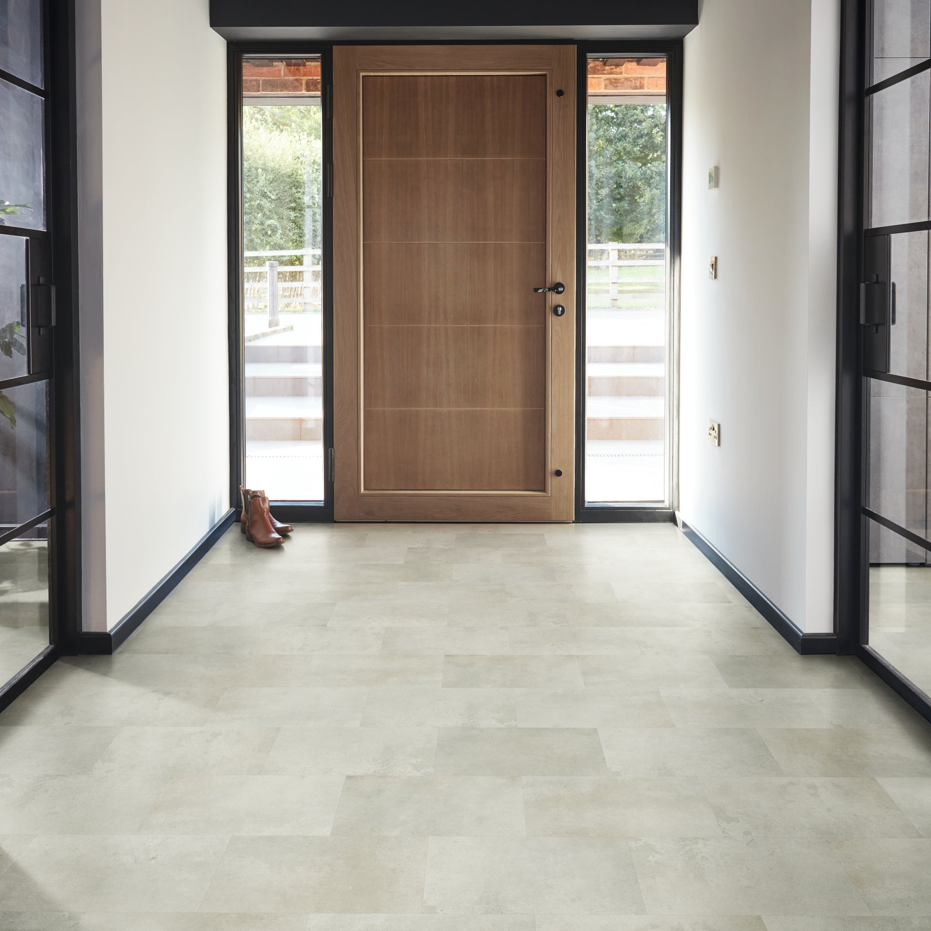 Karndean Palio Essenza Torino Cemento PVT702 Glue Down LVT Flooring