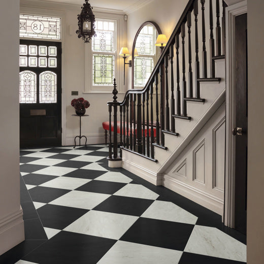 Karndean Art Select Doric Marble LM32 Stone Tile Glue Down LVT Flooring