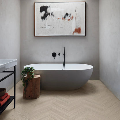 Karndean Palio Essenza Verona Prime SM-PVP407 Herringbone Glue Down LVT Flooring