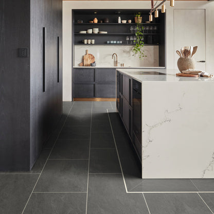 Karndean Art Select Verona Quartzite LM48 Stone Tile Glue Down LVT Flooring
