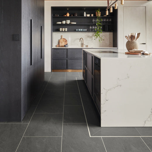 Karndean Art Select Verona Quartzite LM48 Stone Tile Glue Down LVT Flooring