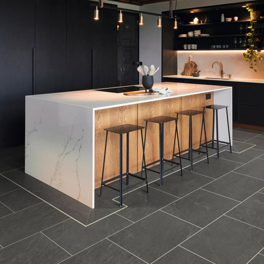 Karndean Art Select Verona Quartzite LM48 Stone Tile Glue Down LVT Flooring
