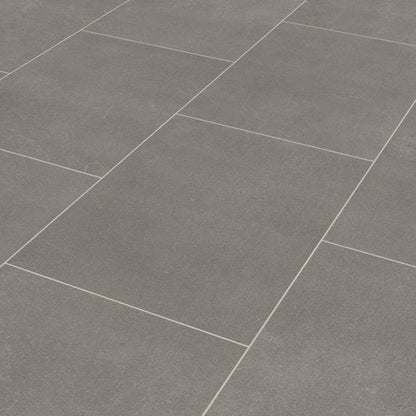 Karndean Van Gogh Urban Grey VGT2402 Stone Tile Glue Down LVT Flooring