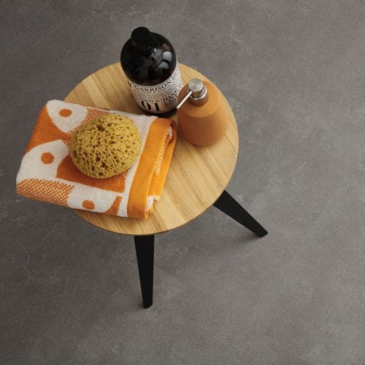 Karndean Van Gogh Urban Grey VGT2402 Stone Tile Glue Down LVT Flooring