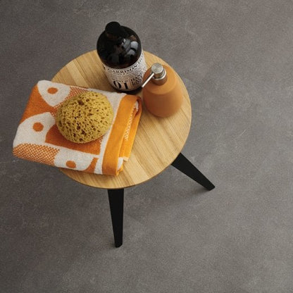 Karndean Van Gogh Urban Grey VGT2402 Stone Tile Glue Down LVT Flooring