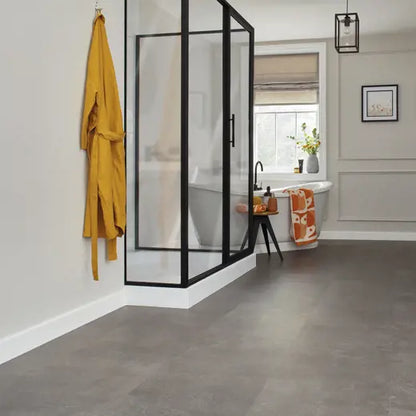 Karndean Van Gogh Urban Grey VGT2402 Stone Tile Glue Down LVT Flooring