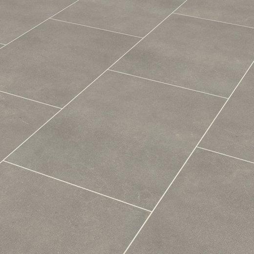 Karndean Van Gogh Metro Grey VGT2403 Stone Tile Glue Down LVT Flooring