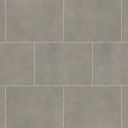 Karndean Van Gogh Metro Grey VGT2403 Stone Tile Glue Down LVT Flooring