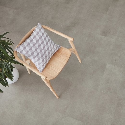 Karndean Van Gogh Metro Grey VGT2403 Stone Tile Glue Down LVT Flooring