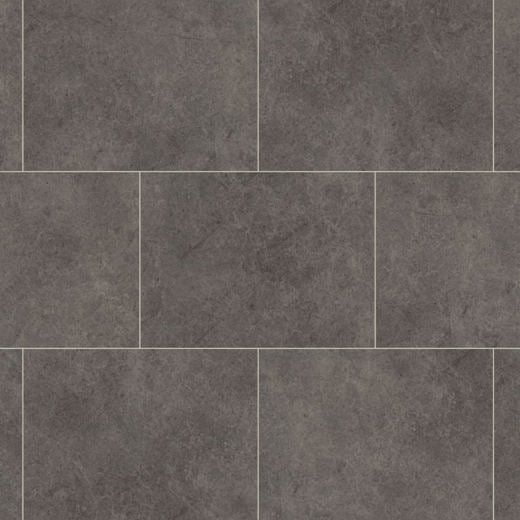 Karndean Van Gogh Volcanic Black VGT2406 Stone Tile Glue Down LVT Flooring