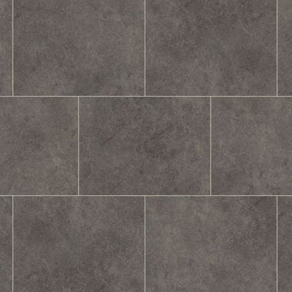 Karndean Van Gogh Volcanic Black VGT2406 Stone Tile Glue Down LVT Flooring
