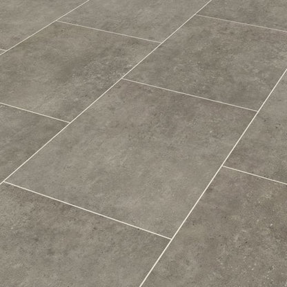 Karndean Van Gogh Pebble Grey VGT2410 Stone Tile Glue Down LVT Flooring