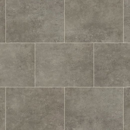 Karndean Van Gogh Pebble Grey VGT2410 Stone Tile Glue Down LVT Flooring
