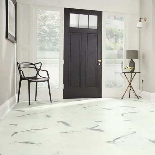Karndean Van Gogh Palazzo Marble VGT2413 Stone Tile Glue Down LVT Flooring
