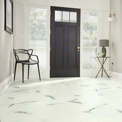 Karndean Van Gogh Palazzo Marble SM-VGT2413 Herringbone Glue Down LVT Flooring