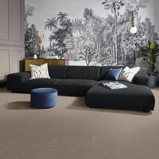 Karndean Van Gogh Bronze Castello Marble VGT2416 Stone Tile Glue Down LVT Flooring