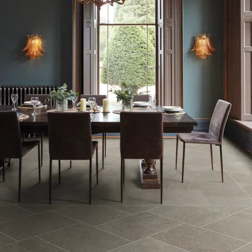 Karndean Van Gogh Tuscan Slate VGT2421 Stone Tile Glue Down LVT Flooring