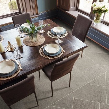 Karndean Van Gogh Tuscan Slate VGT2421 Stone Tile Glue Down LVT Flooring